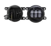 Antibrouillard Phares Antibrouillard LED pour Iveco pour Daily VI 2014 2015 2016 2017 2018 2019 2020 2021 2022 2023 30W H11 Feux De Brouillard Avant DRL 2 Pièces Phare Antibrouillard(Blanc)