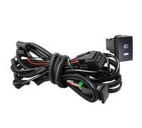 Antibrouillard Phares Antibrouillard LED pour Iveco pour Daily VI 2014 2015 2016 2017 2018 2019 2020 2021 2022 2023 30W H11 Feux De Brouillard Avant DRL 2 Pièces Phare Antibrouillard(Harness Wire)