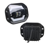 Antibrouillard Phares LED Encastrés pour Jeep Camion SUV Feux De Croisement 12 V Feux De Jour Feux De Travail 5 Pouces