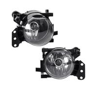Antibrouillard Pour BMW E46 E60 E61 2003-2008 LED Angel Eyes Halogène Avant Pare-chocs Phare 12V Voiture Lumières Antibrouillard Assemblée Voiture Drl(LED White Yellow)