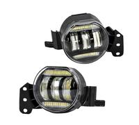 Antibrouillard Pour BMW E46 E60 E61 2003-2008 LED Angel Eyes Halogène Avant Pare-chocs Phare 12V Voiture Lumières Antibrouillard Assemblée Voiture Drl(LED Angel Lamp)