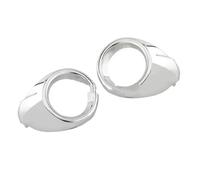 Antibrouillard Pour Ford Pour Focus 3 2012-2014 LED Antibrouillard Couvercle De Lumière Chromé Cadres Lampe Gril Phare Faisceau Câbles Voiture Drl(Frame B)