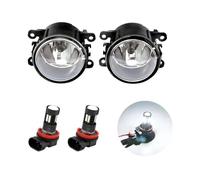 Antibrouillard pour Mitsubishi pour ASX pour Outlander L200 pour Pajero pour Grandis pour Galant 2003-2015 LED Pare-Chocs Avant Feux Antibrouillard Phare Phare Antibrouillard(LED Fog)
