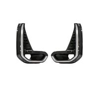 Antibrouillard pour Toyota pour Hilux pour Revo 2020 2021 LED DRL Feu De Brouillard Feux De Jour Pare-Chocs De Jour Clignotants Fils Interrupteur Phare Antibrouillard(Black DRL Only)