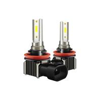 Antibrouillard pour Toyota pour RAV4 pour RAV 4 2006-2019 2020 2021 2 Pièces H1 Voiture LED Antibrouillard Ampoule 100W 3570 CSP Antibrouillard Lampe 6000K Blanc