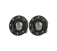 Antibrouillard Projecteurs Travail À LED 3 Pouces pour Wrangler 4x4 Tout-Terrain Feux Jour Voiture 24V 12V Lentille Antibrouillard 6000K/3500K Projecteurs Moto(2*Round)