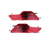 Antibrouillard Réflecteur de feu antibrouillard arrière pour BMW X6 E71 E72 2008-2014 bandes réfléchissantes stop 63147187219 63147187220(Pair)