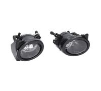 JOM Phares antibrouillard 82769 – Kit 2 Noir transparent Halogène pour BMW Série 3 (E46) & 5 (E39)