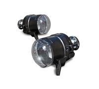 Antibrouillards lenticulaires pour BMW Série 3 E90 E91 E92 et E93 phase 1 (02/2004-02/2010) - la paire