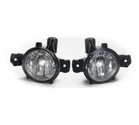 Antibrouillards ronds cristal à glace lisse type Pack M pour BMW Série 1 E81 E82 E87 E87LCI et E88 (02/2003-10/2013) - la paire