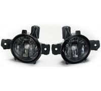 JOM 83021 Anti-brouillard BMW E70/ E81/ E82/ E83/ E84/ E87/ E88, ce monte sur le pc 5111293JOM, clair/noir