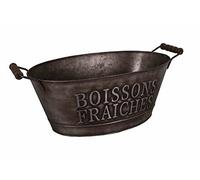 Antic Line Bassine Couleur Zinc Boissons fraîches