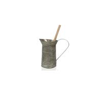 Antic Line Broc avec Brosse Toilettes, Blanche