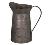 Antic Line Broc poubelle en zinc