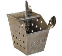 Antic Line Créations - Rack ustensiles en zinc Cuisine NC G