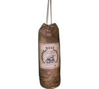 Antic Line Créations - Sac de frappe décoratif en cuir Marron G
