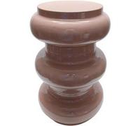 Tabouret En Métal Sixties Noir