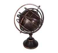 Antic Line Globe terrestre Cuir, Taille Unique