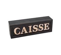 Antic Line Mot Caisse à Poser