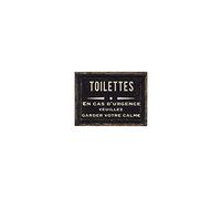 Antic Line Plaque bois Toilettes