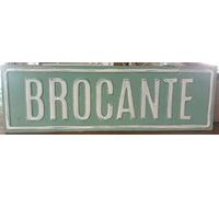 Antic Line Plaque Brocante