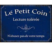 Antic Line Plaque Le petit coin 18 * 13