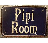 Antic Line Plaque Pipi Room 128, Taille Unique