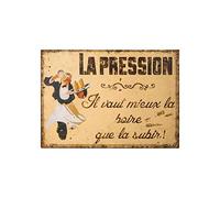 Antic Line Plaque Pression