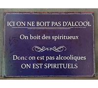 Antic Line Plaque Spiritueux