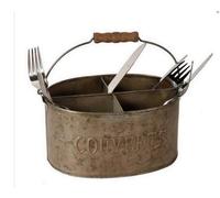 Antic Line Porte Couverts Zinc