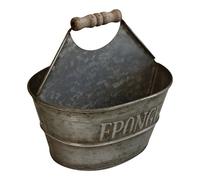 Antic Line Porte Savon/éponge Zinc