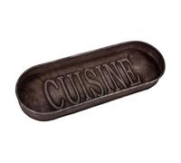 Antic Line SEB17591 Repose Cuillère "Cuisine" en Zinc
