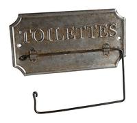 Antic Line Support Papier WC Zinc Toilettes