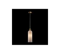 Maytoni Suspension Antic MOD302PL-01W - 1 source E14, abat-jour en verre blanc