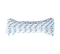 Antica Corderia Marra - Tresse nautique 5 mm, 20 m - Blanche avec marque bleue