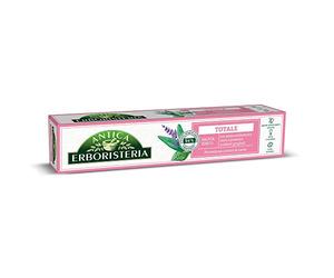 ANTICA ERBORISTERIA Dentifrice 75 ml Total Blanc Menthol Mousse Menthe