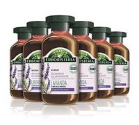 Antica Erboristeria Shampooing Éclaircissant Lavande et Herbes de Provence Shampooing pour Cheveux Normaux avec Ingrédients Naturels 6 x 250 ml
