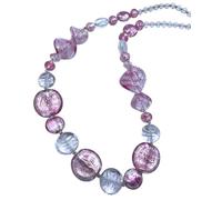Antica Murrina Collier en verre de Murano vénitien VN 211 N, Verre