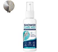 Anticalcaire Salle De Bain,Spray Nettoyant Salle De Bain,Anti-Calcaire Douche Surpuissant,Spray Multipurpose Nettoyant Salle De Bain,éLimine Crasse,Traces De Savon,DéTachant Toutes Surfaces,50ML，1PC