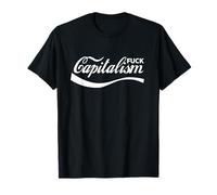 Anticapitalisme drôle, socialisme, communisme, baise-capitalisme T-Shirt
