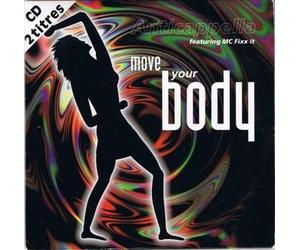 Anticappella - Anticappella Featuring Mc Fixx It-Move Your Body