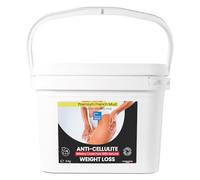 Anticellulite d'Algues INTENSIF: Combat la Cellulite et Raffermissant Corps. Traitement Efficace, Résultats Visibles. Boue Professionnelle SPA. Traitement Choc - Prêt à l'Emploi - 6000 g (6 kg)
