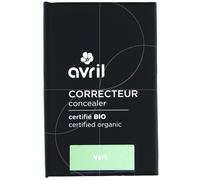 Anticerne - Avril - Correcteur - Vert certifié bio - 4g - Vegan et bio