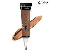 Anticerne - L.A Girl - Pro Concealer HD - Teinte: GC986 Chestnut - Longue tenue - Fini mat lumineux