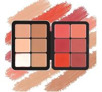 Anticerne - Make-Up Paletten - Palette de Correcteurs - 12 Couleurs - Longue Tenue - Waterproof