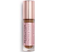 Anticerne - Makeup Revolution - Correcteur Conceal & Define - C14 - Fini mat - Tenue 16 heures