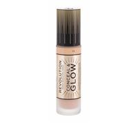 Anticerne - Makeup Revolution London - 23ml - Teinte F3 - Couverture moyenne - Éclat naturel