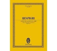 Antiche Danze ed Arie: 3e Suite. string orchestra. Partition d'étude.