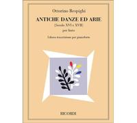 Antiche Danze Ed Arie Per Liuto