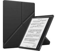 Antichoc Housse Pour Kobo Elipsa 2e 10.3 Coque-Étui Kobo Elipsa 2e 10.3 Liseuse Ebook Housse Avec Support Pliant Housse Protection Coque (Noir)